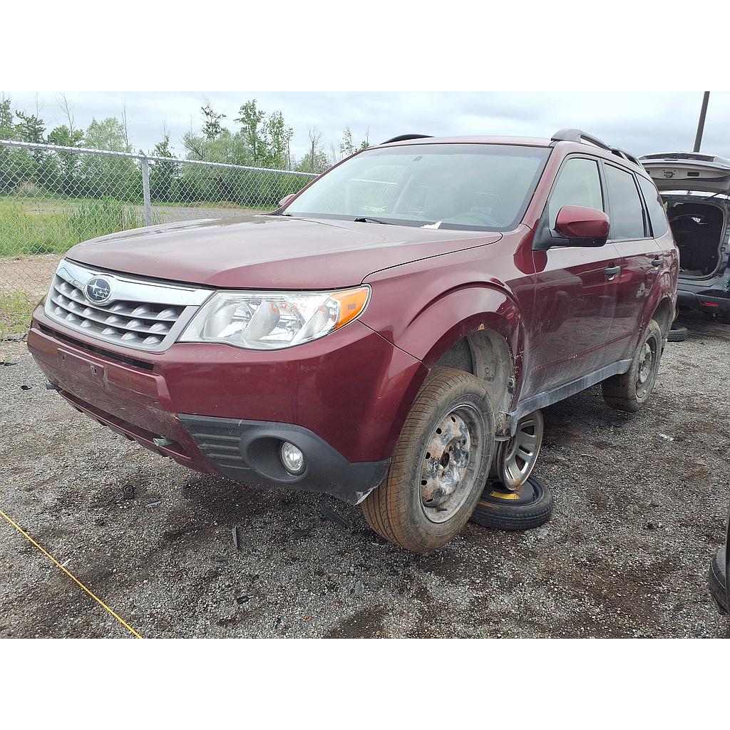 SUBARU FORESTER 2012