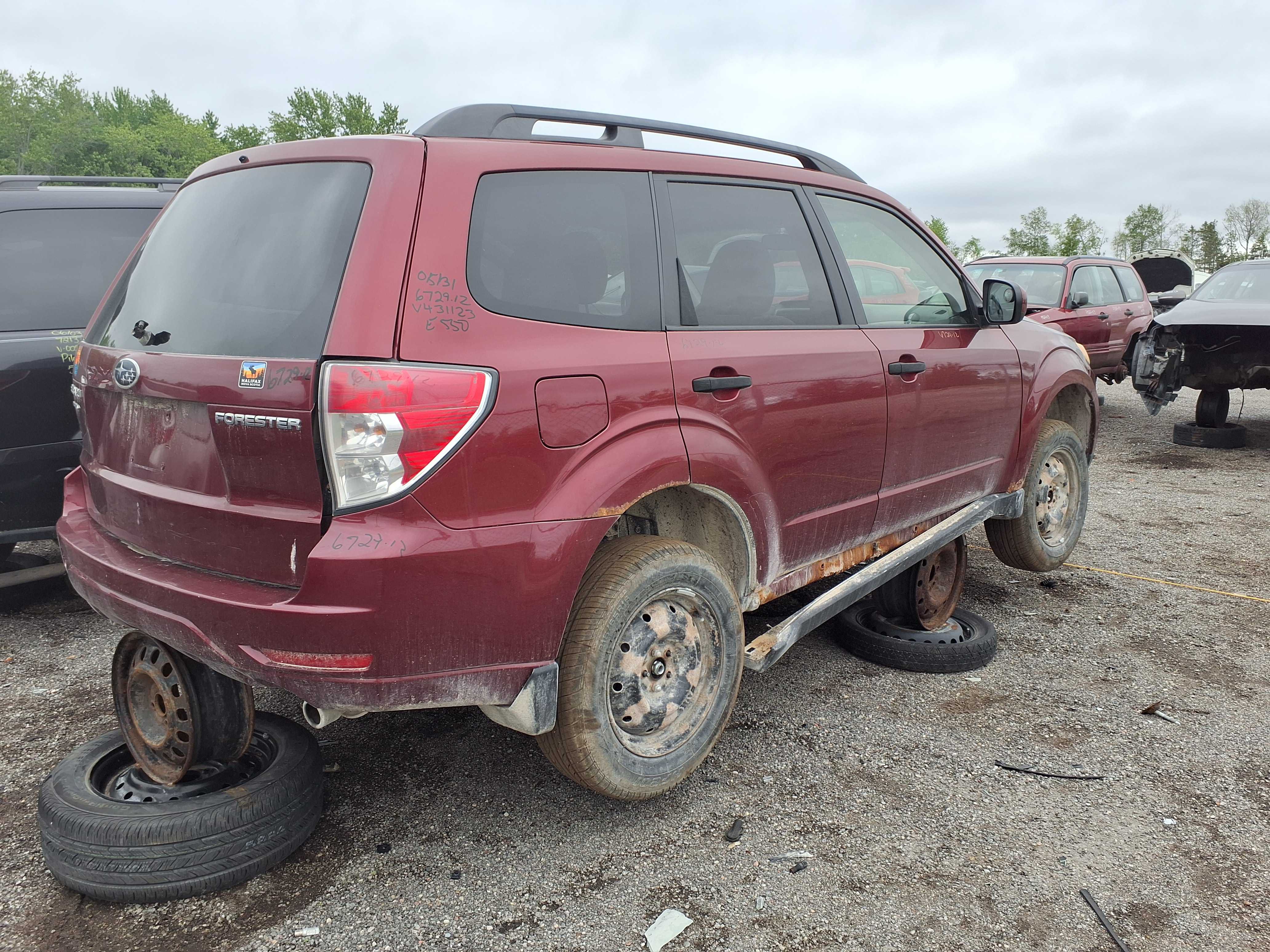 SUBARU FORESTER 2012
