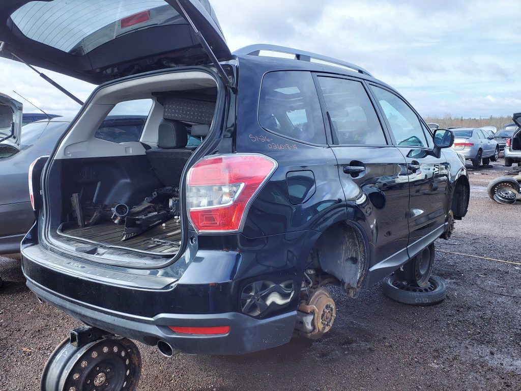 SUBARU FORESTER 2014