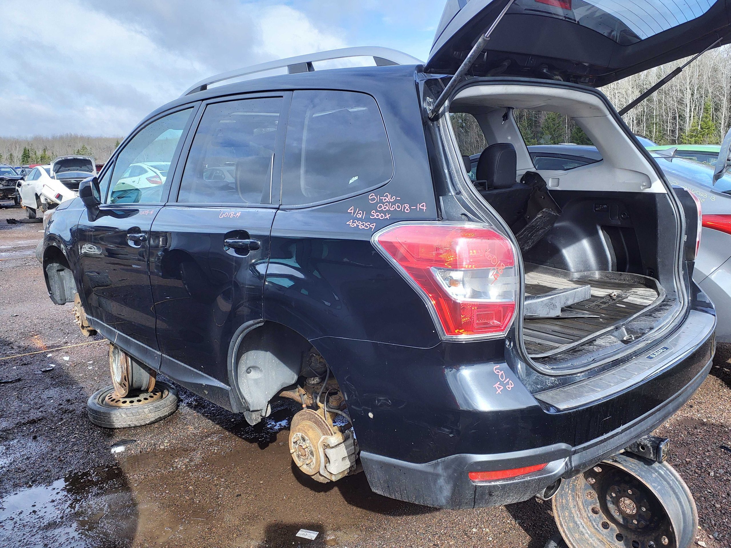 SUBARU FORESTER 2014