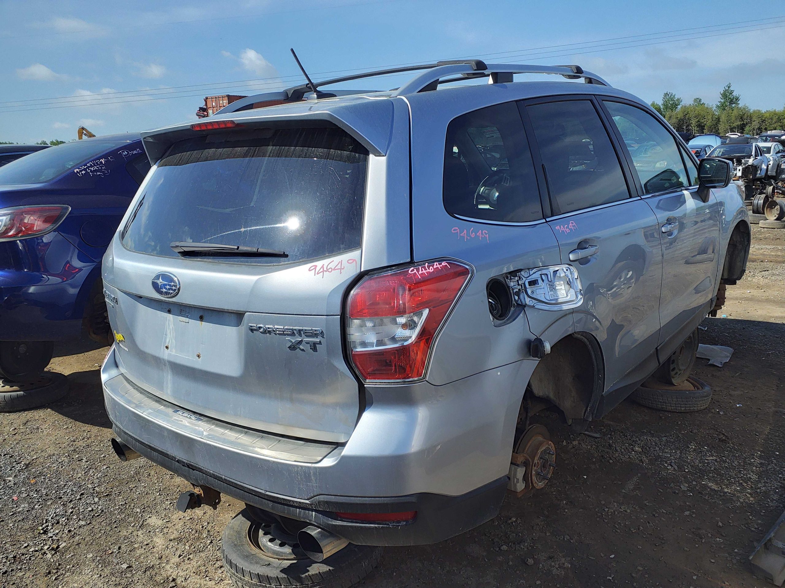 SUBARU FORESTER 2014