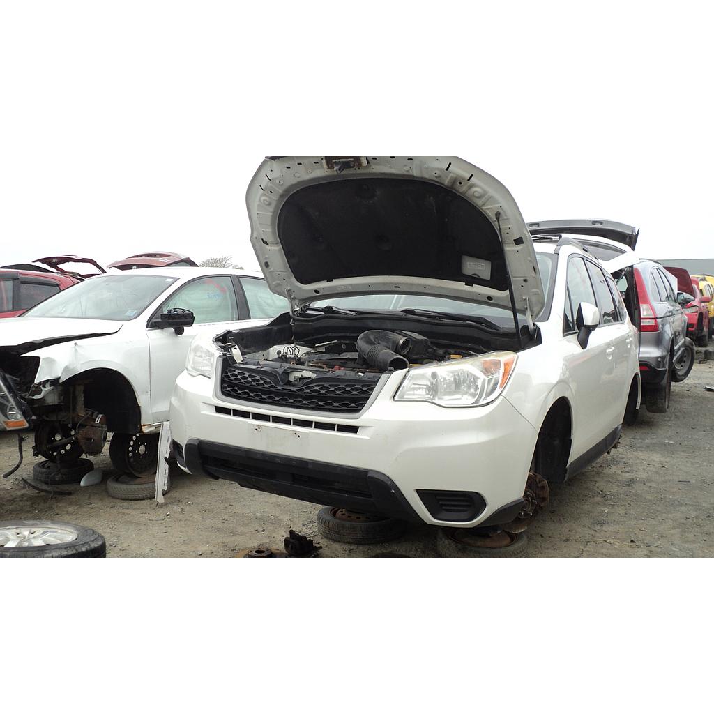 SUBARU FORESTER 2015
