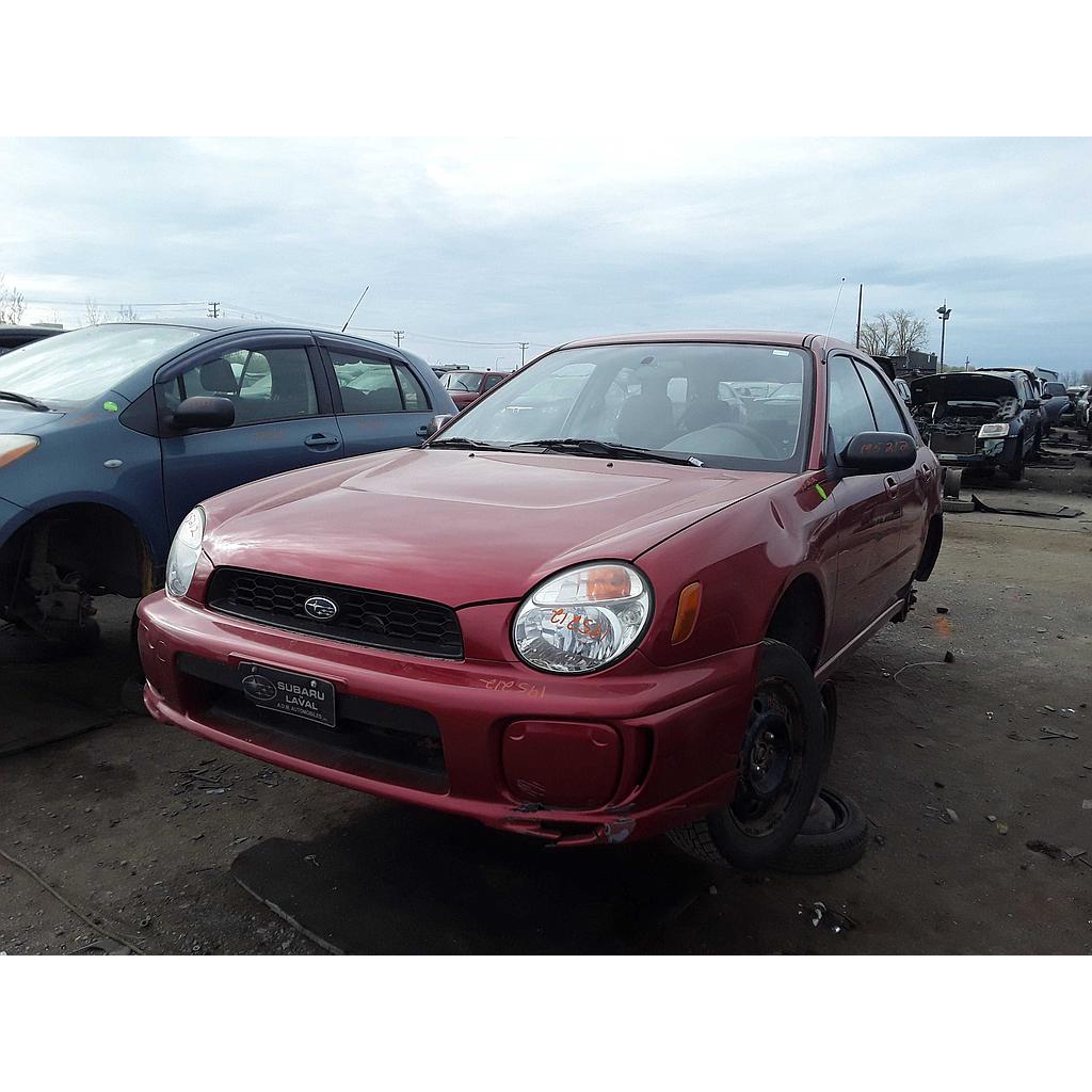 SUBARU IMPREZA 2003