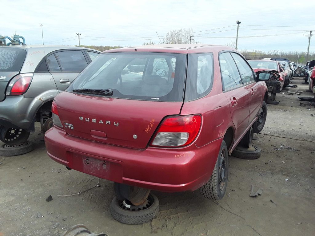 SUBARU IMPREZA 2003