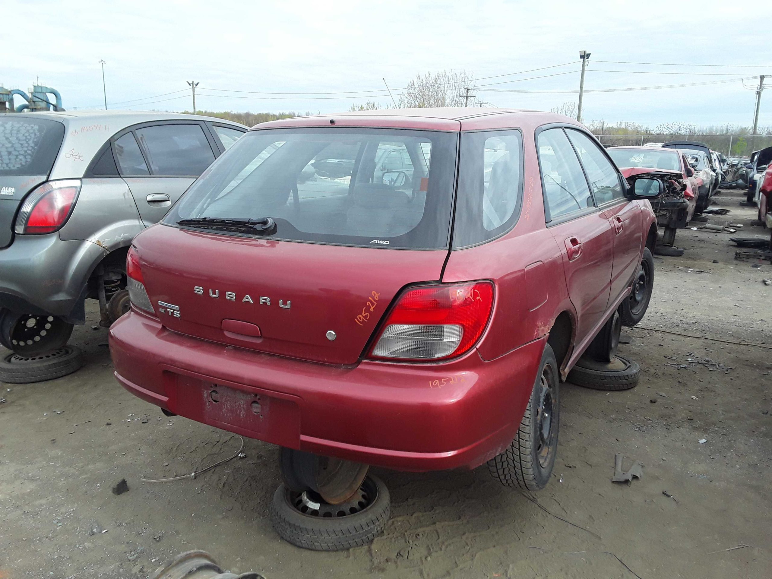 SUBARU IMPREZA 2003