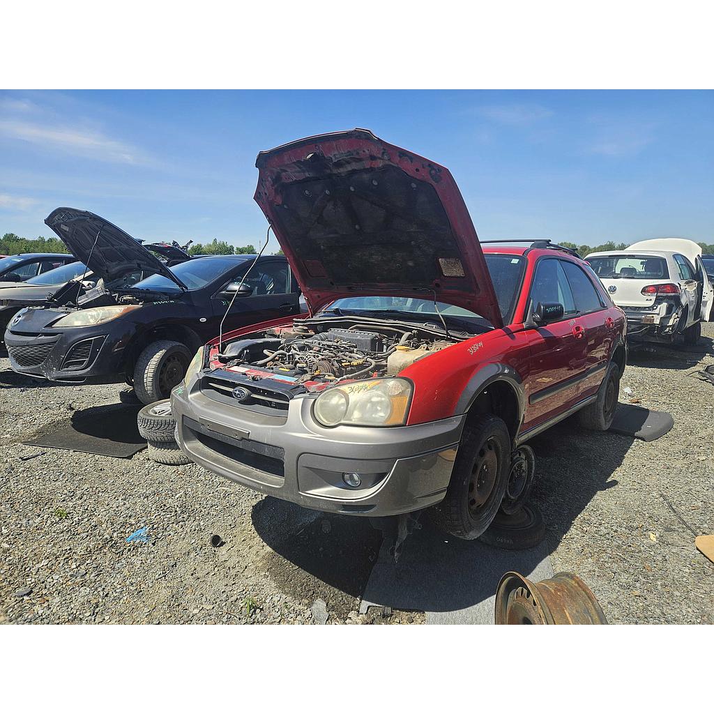 SUBARU IMPREZA 2004