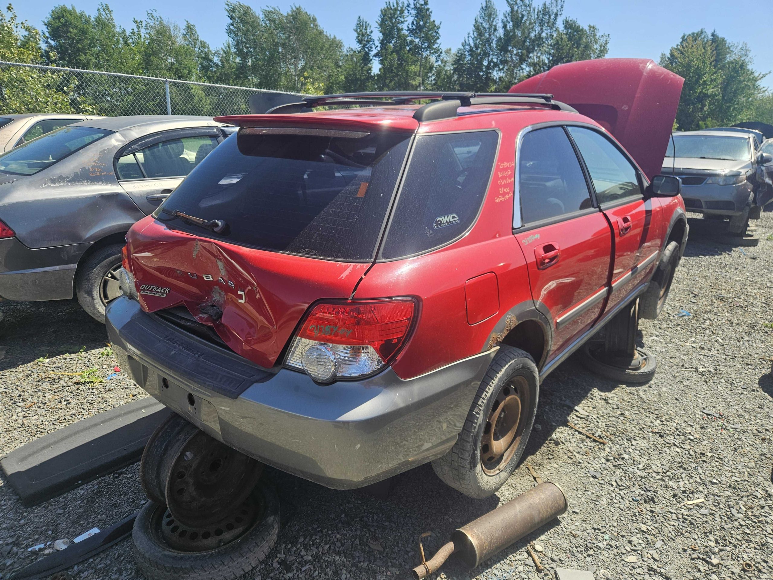 SUBARU IMPREZA 2004
