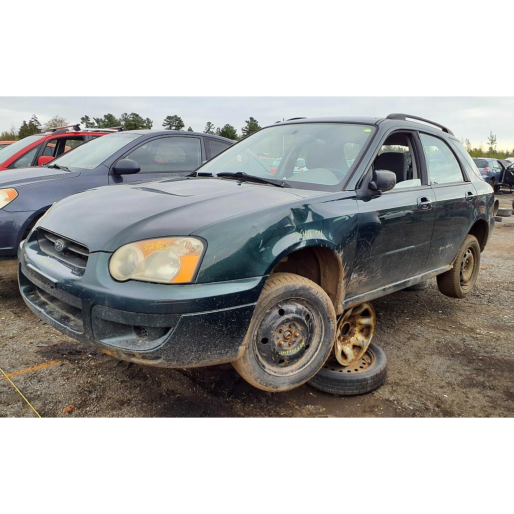 SUBARU IMPREZA 2004