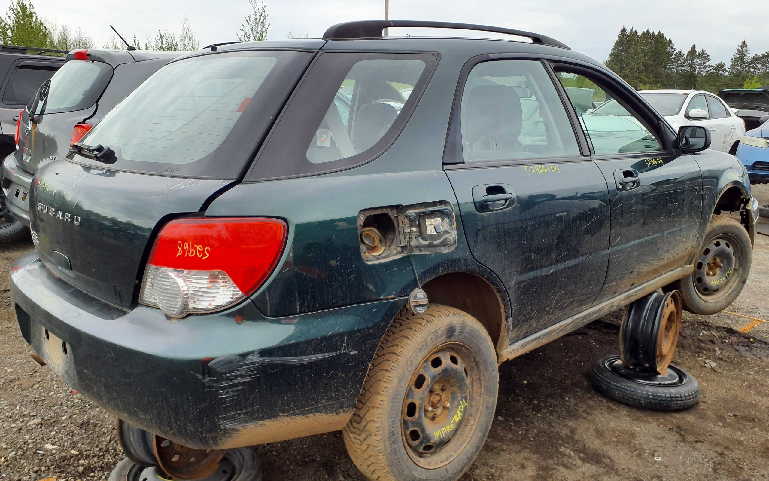 SUBARU IMPREZA 2004