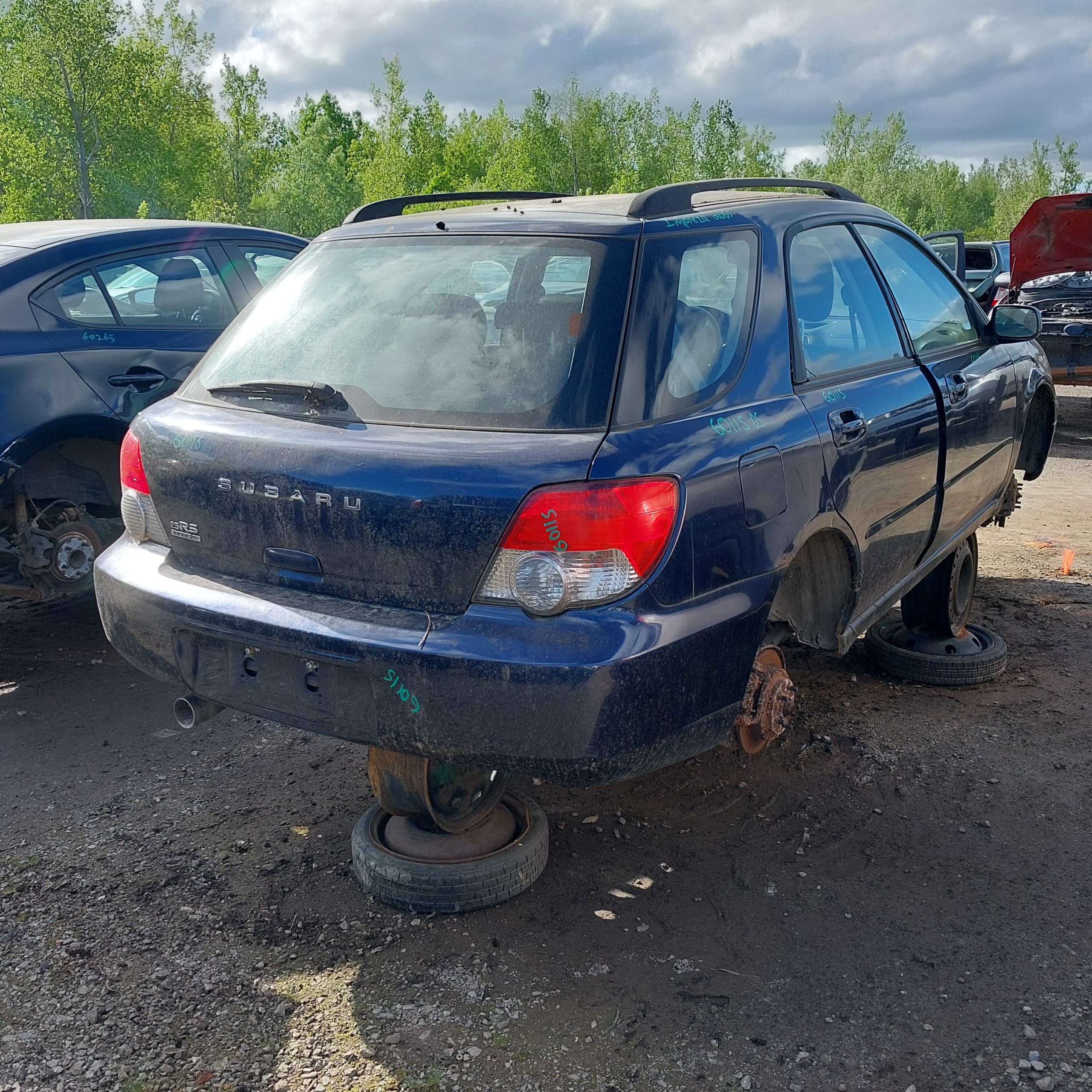 SUBARU IMPREZA 2005