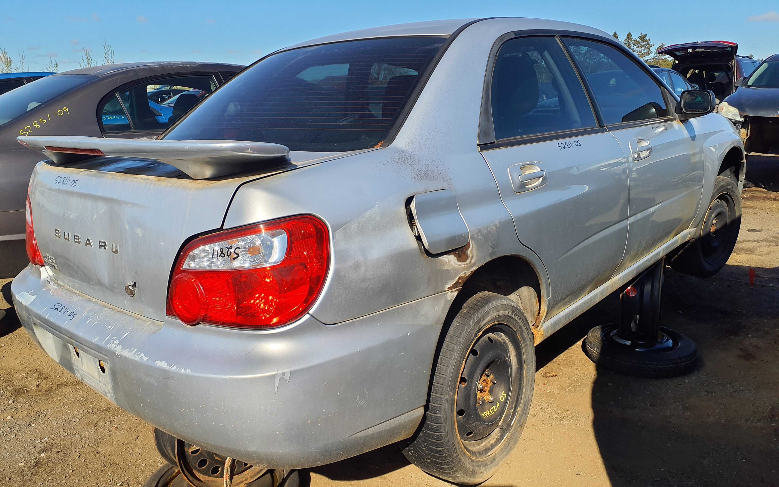 SUBARU IMPREZA 2005