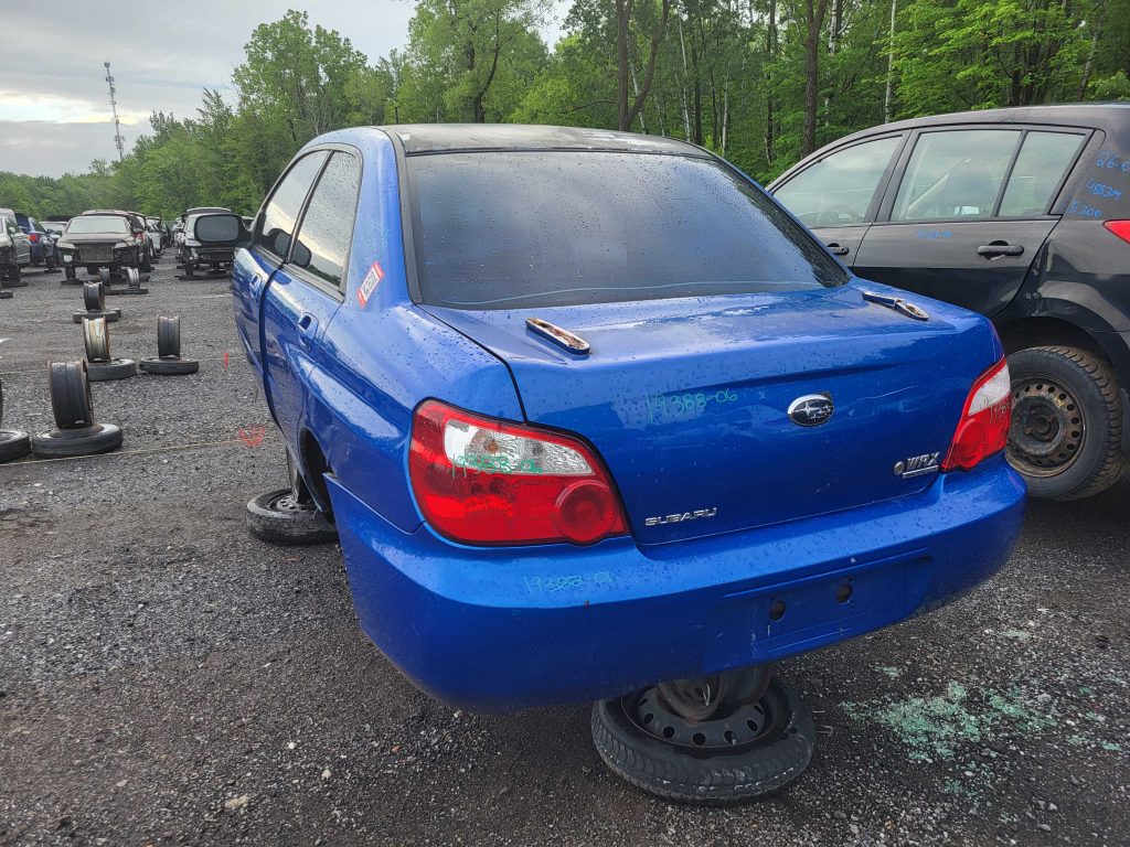 SUBARU IMPREZA 2006