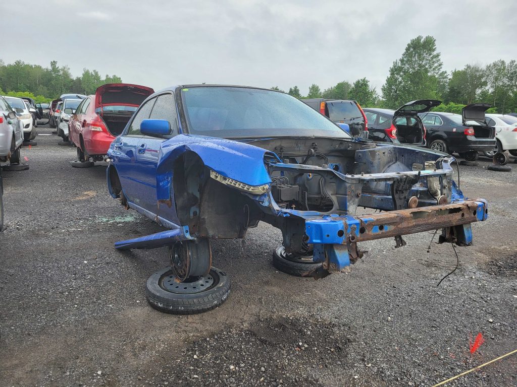 SUBARU IMPREZA 2006