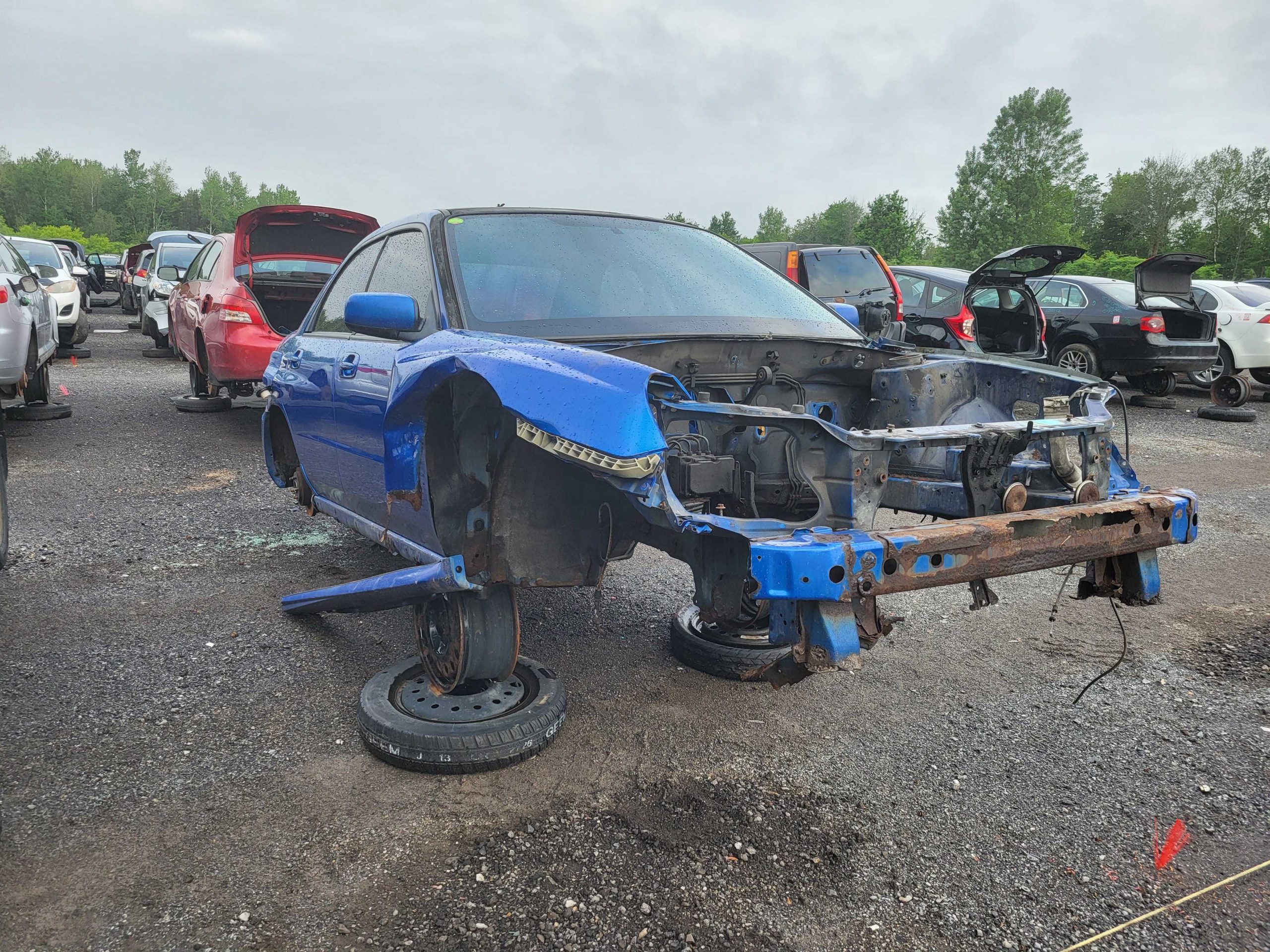 SUBARU IMPREZA 2006