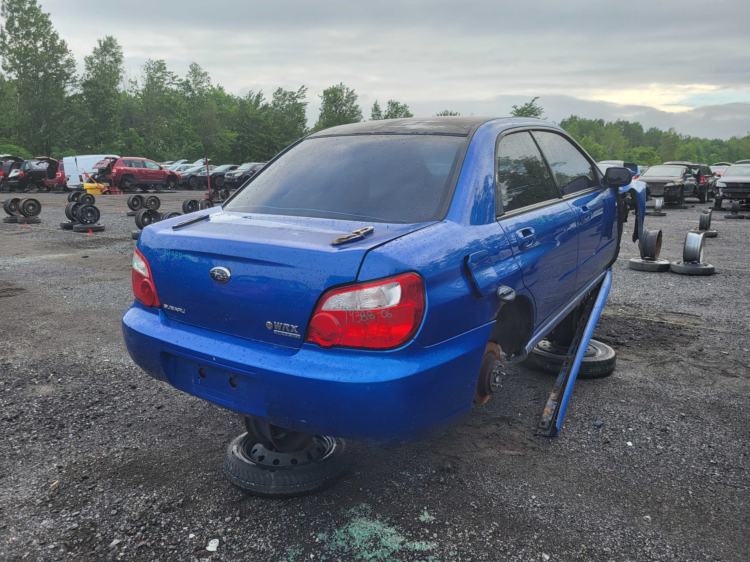 SUBARU IMPREZA 2006