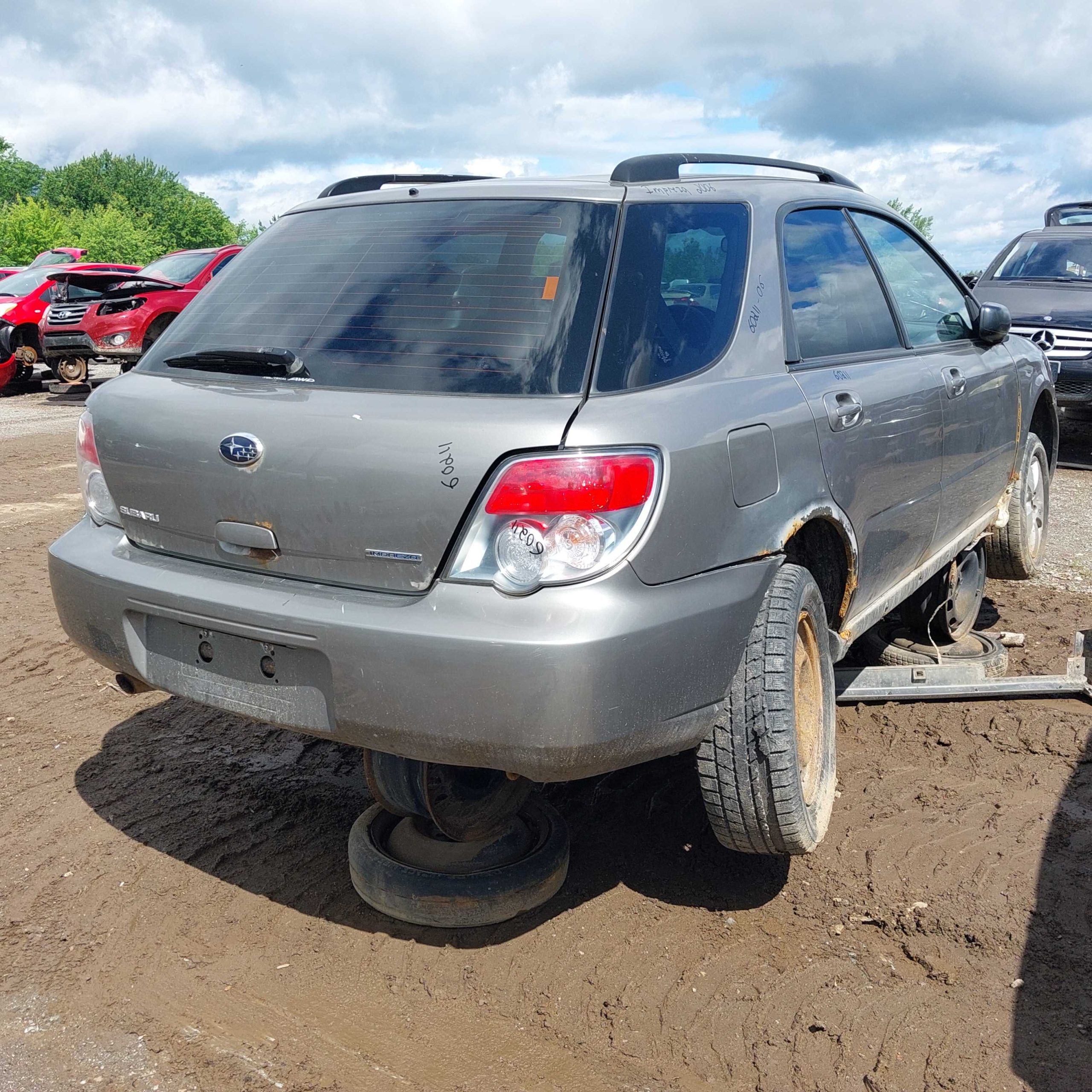 SUBARU IMPREZA 2006