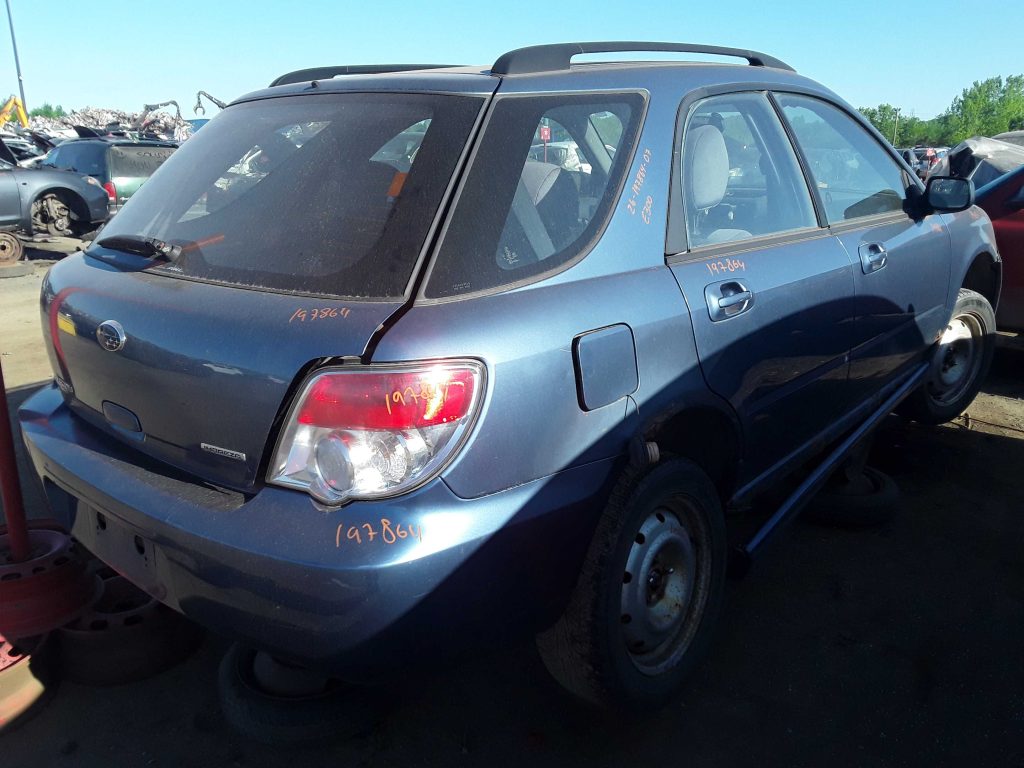 SUBARU IMPREZA 2007