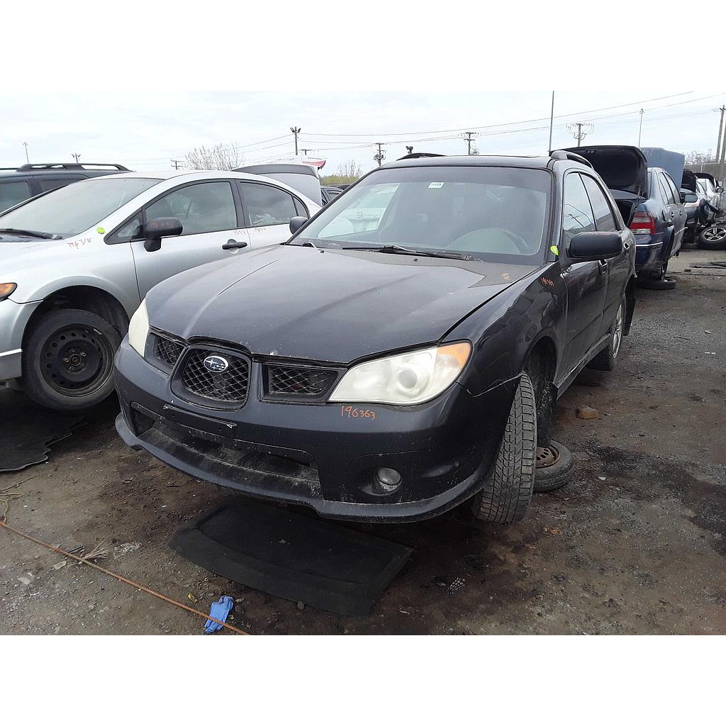 SUBARU IMPREZA 2007