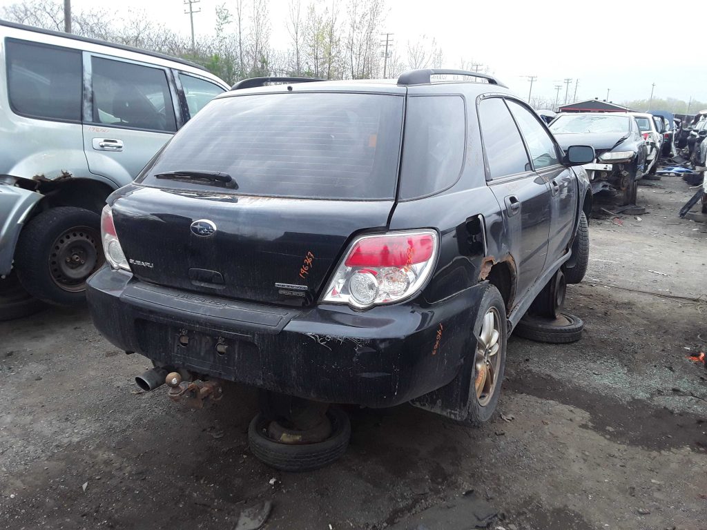 SUBARU IMPREZA 2007