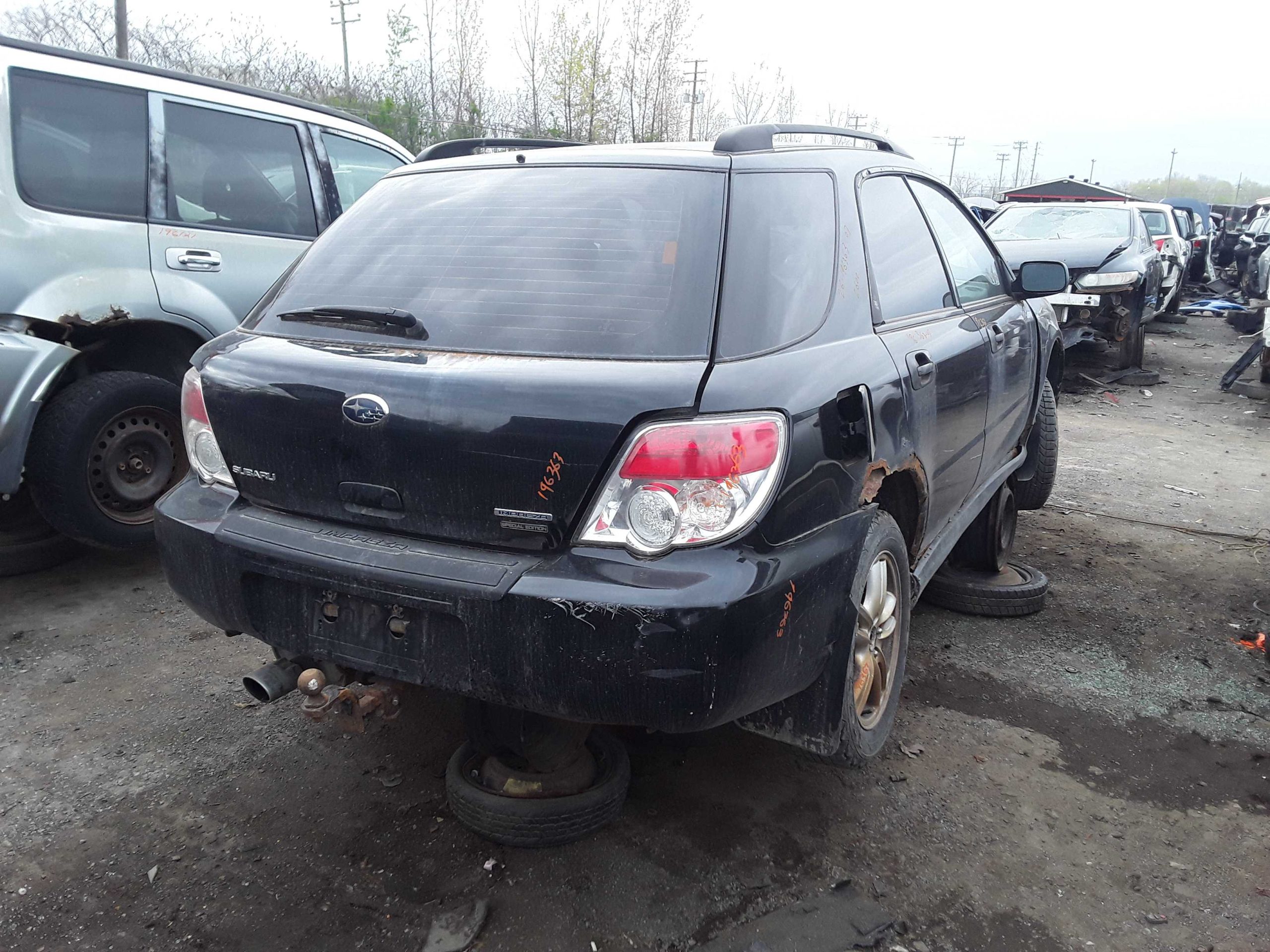 SUBARU IMPREZA 2007