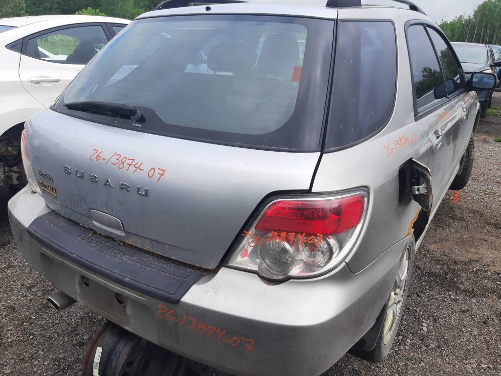 SUBARU IMPREZA 2007