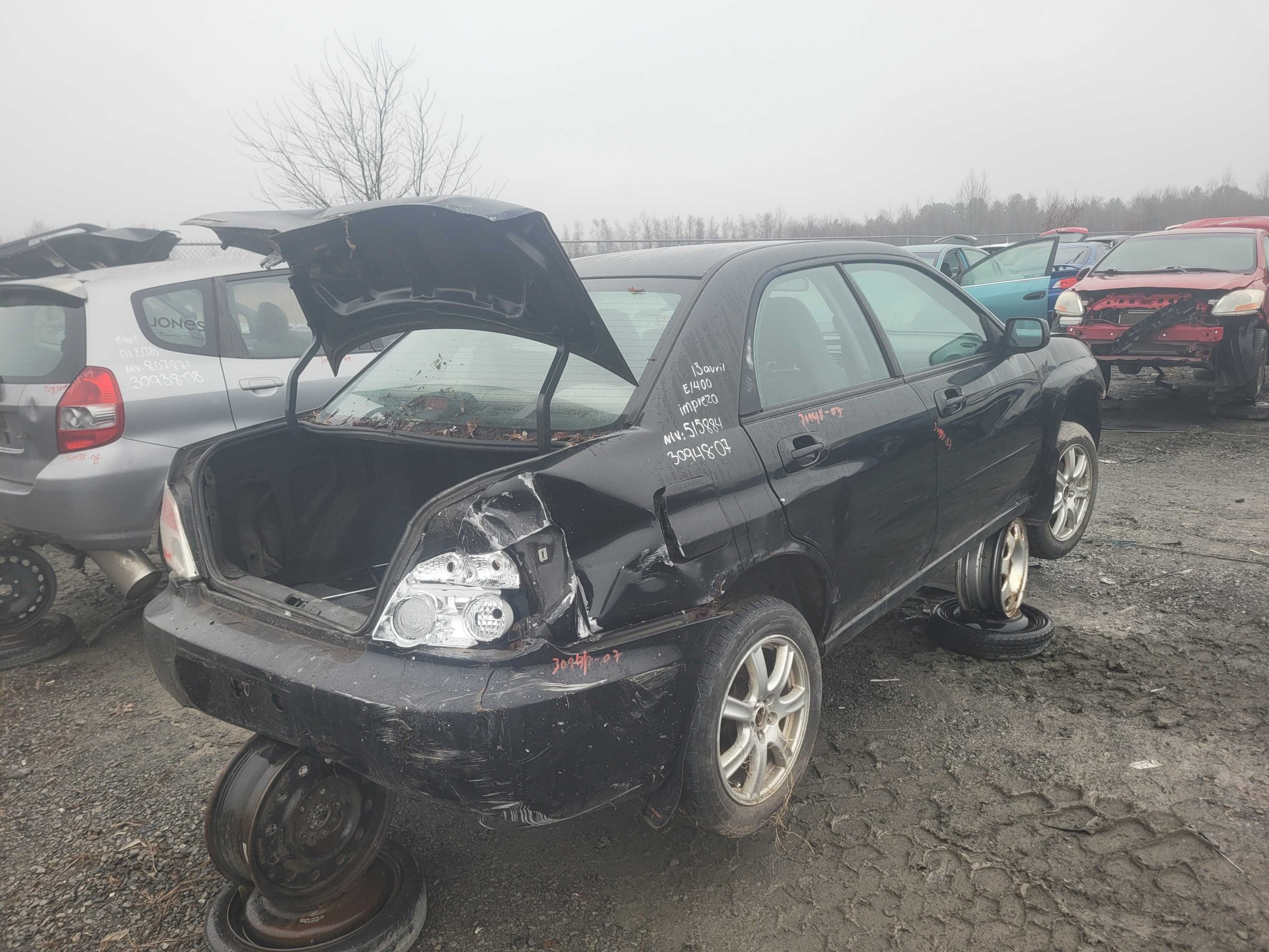 SUBARU IMPREZA 2007