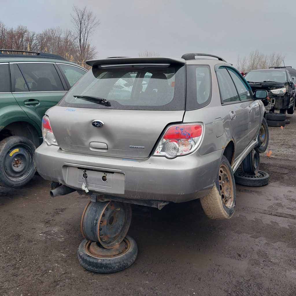 SUBARU IMPREZA 2007
