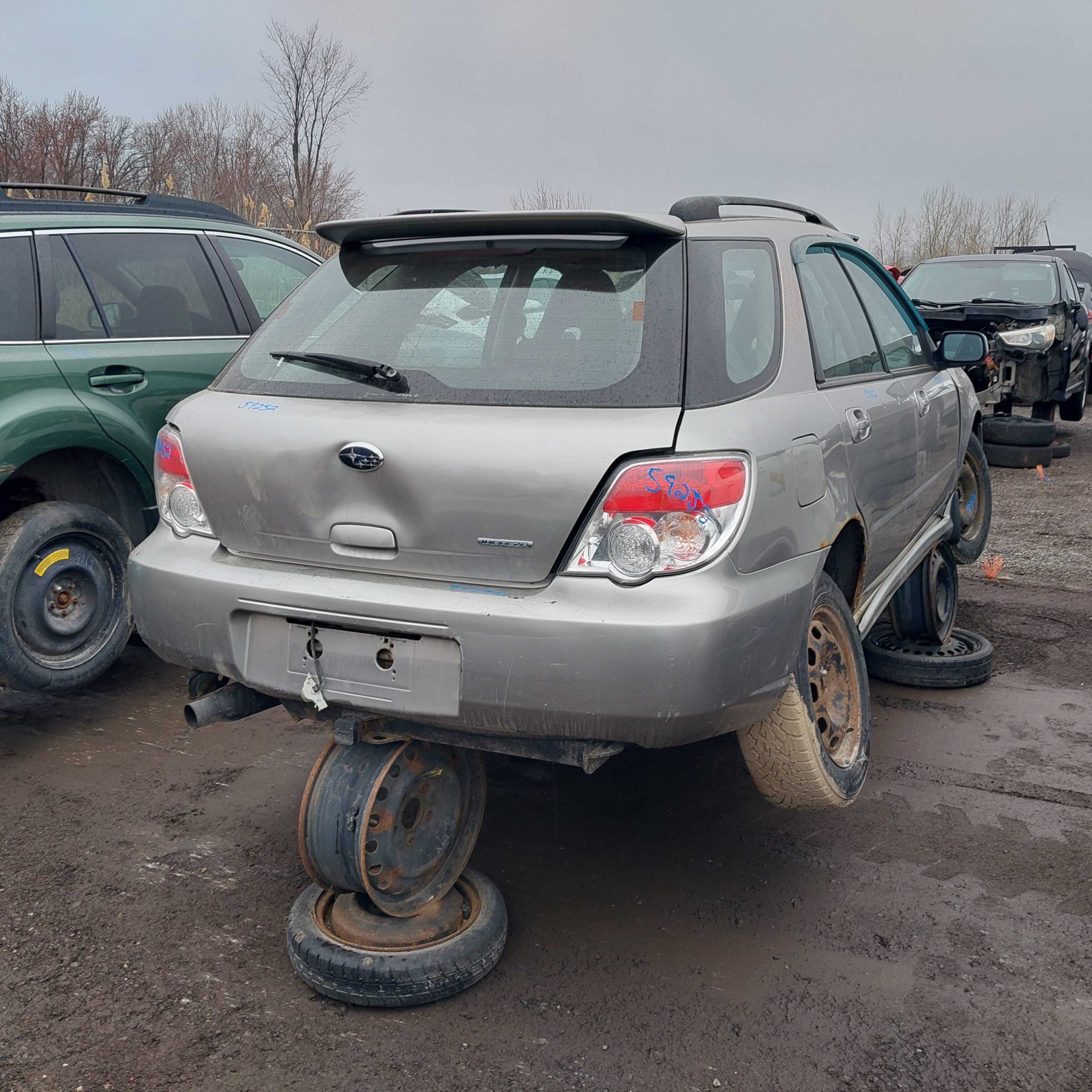 SUBARU IMPREZA 2007