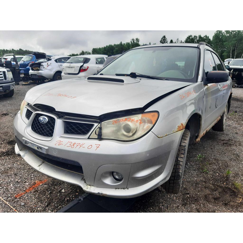 SUBARU IMPREZA 2007