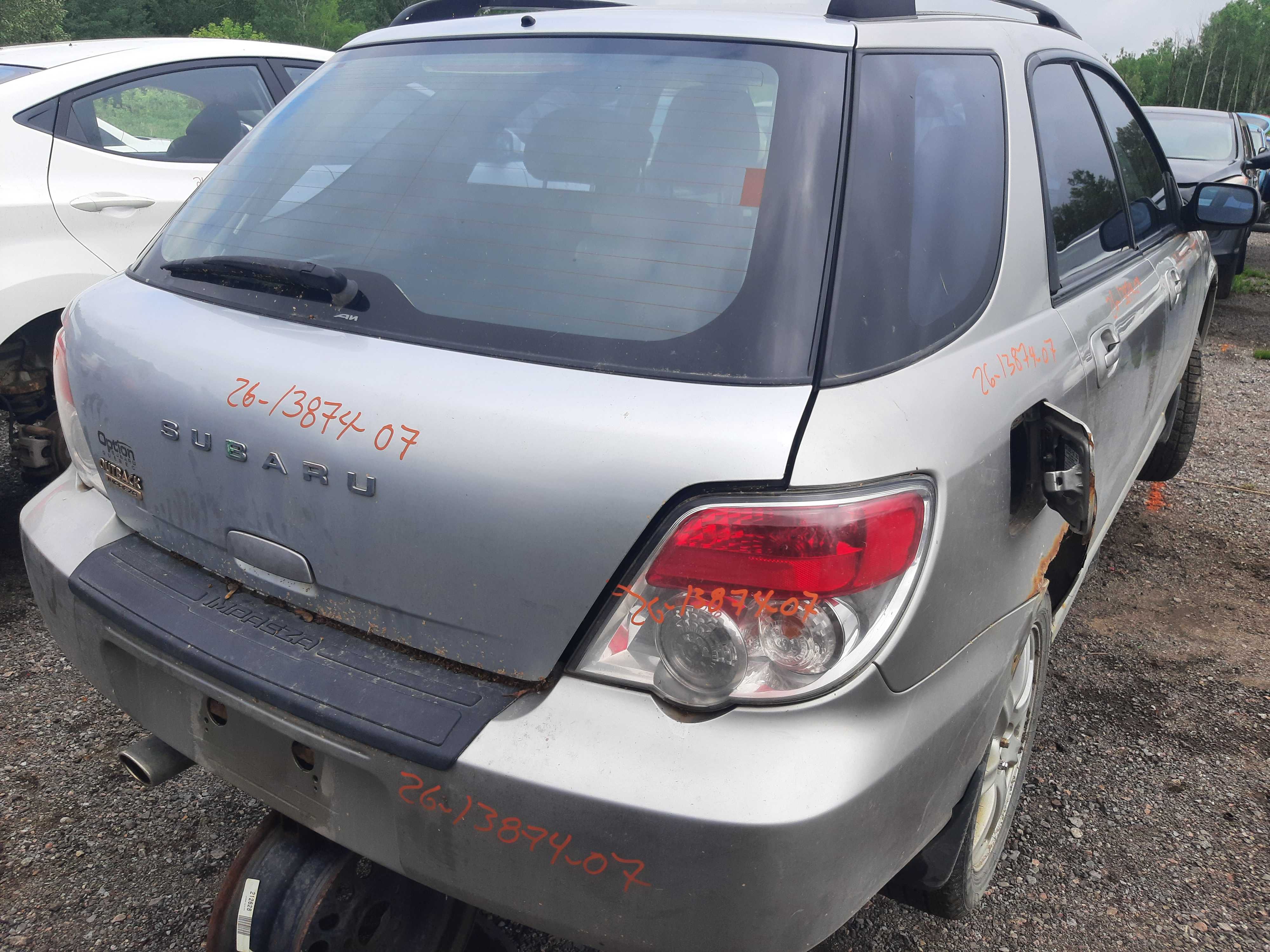 SUBARU IMPREZA 2007