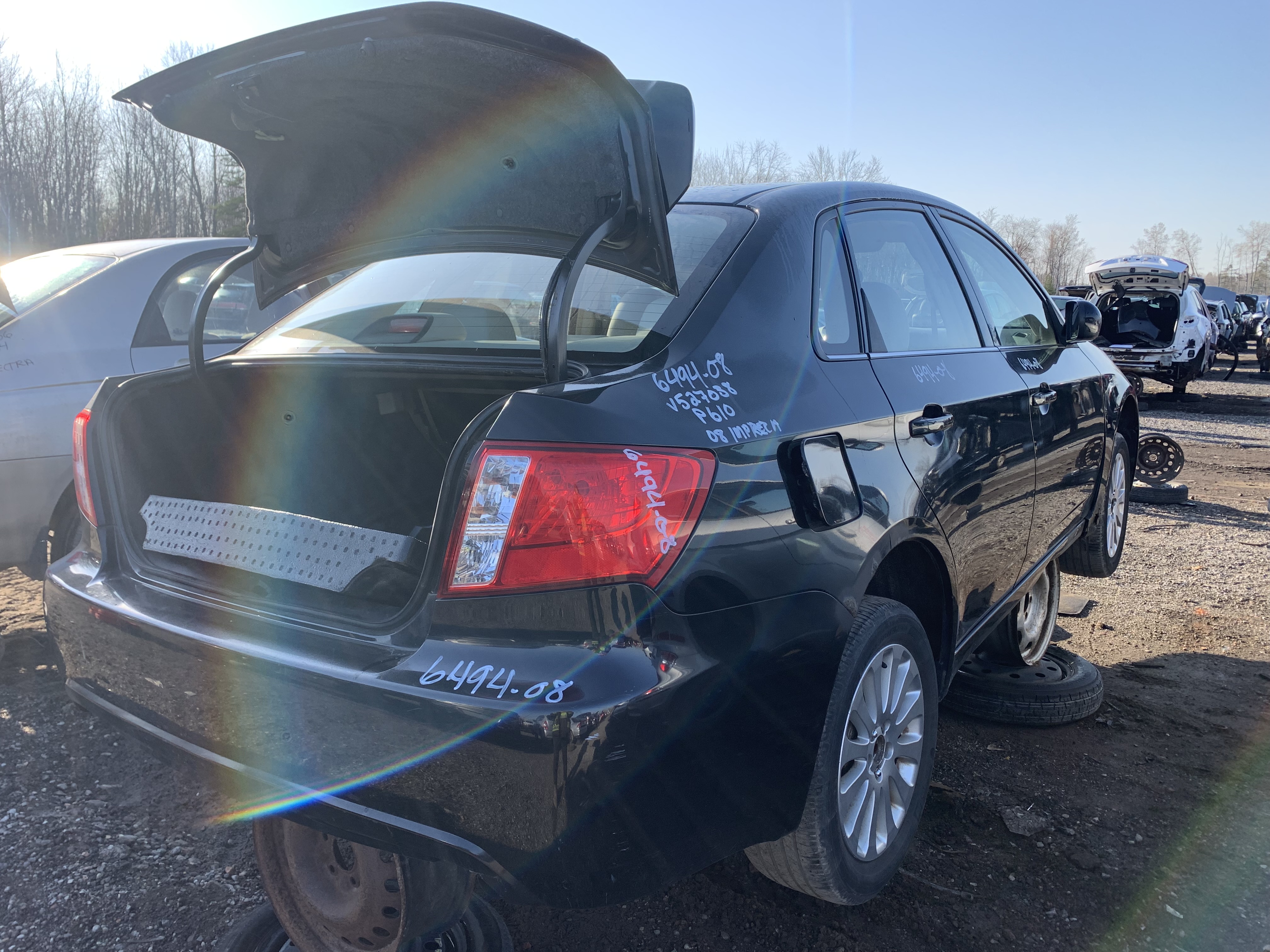 SUBARU IMPREZA 2008