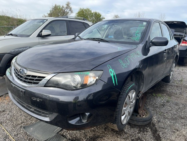 SUBARU IMPREZA 2008