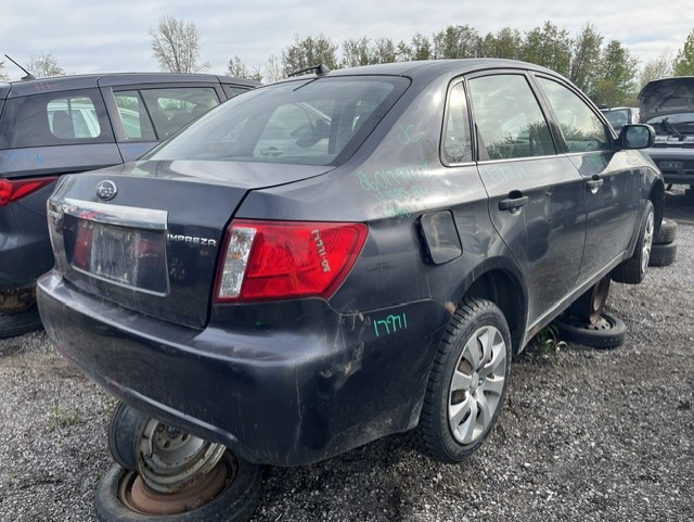 SUBARU IMPREZA 2008