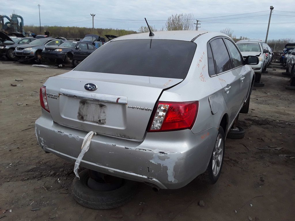 SUBARU IMPREZA 2008
