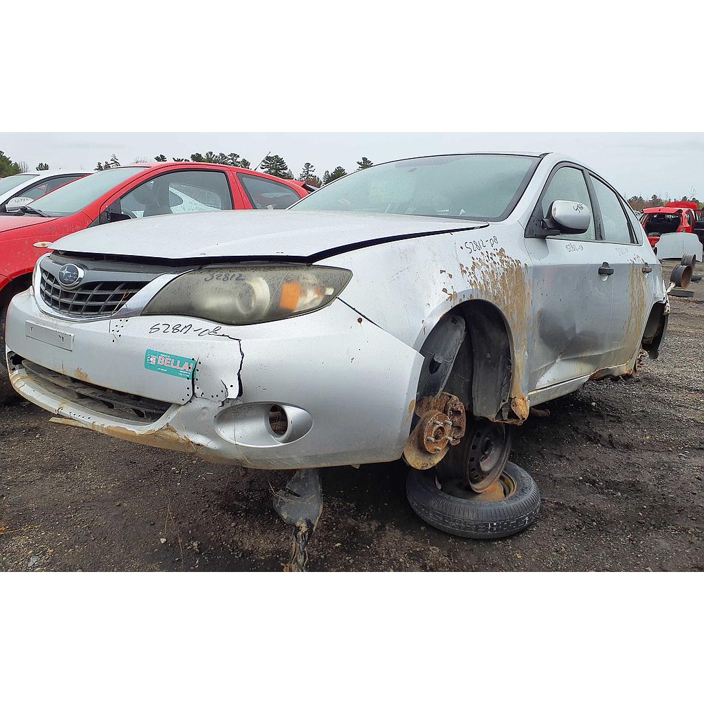 SUBARU IMPREZA 2008