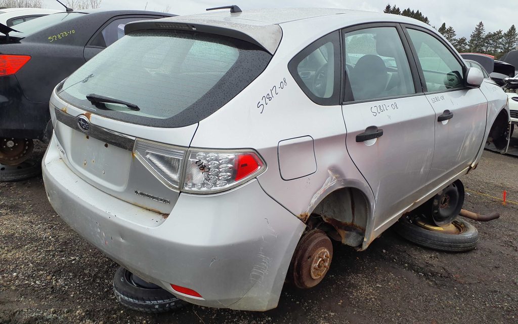 SUBARU IMPREZA 2008