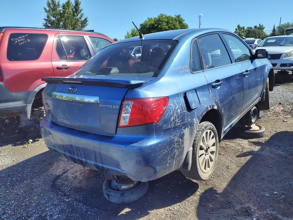 SUBARU IMPREZA 2008