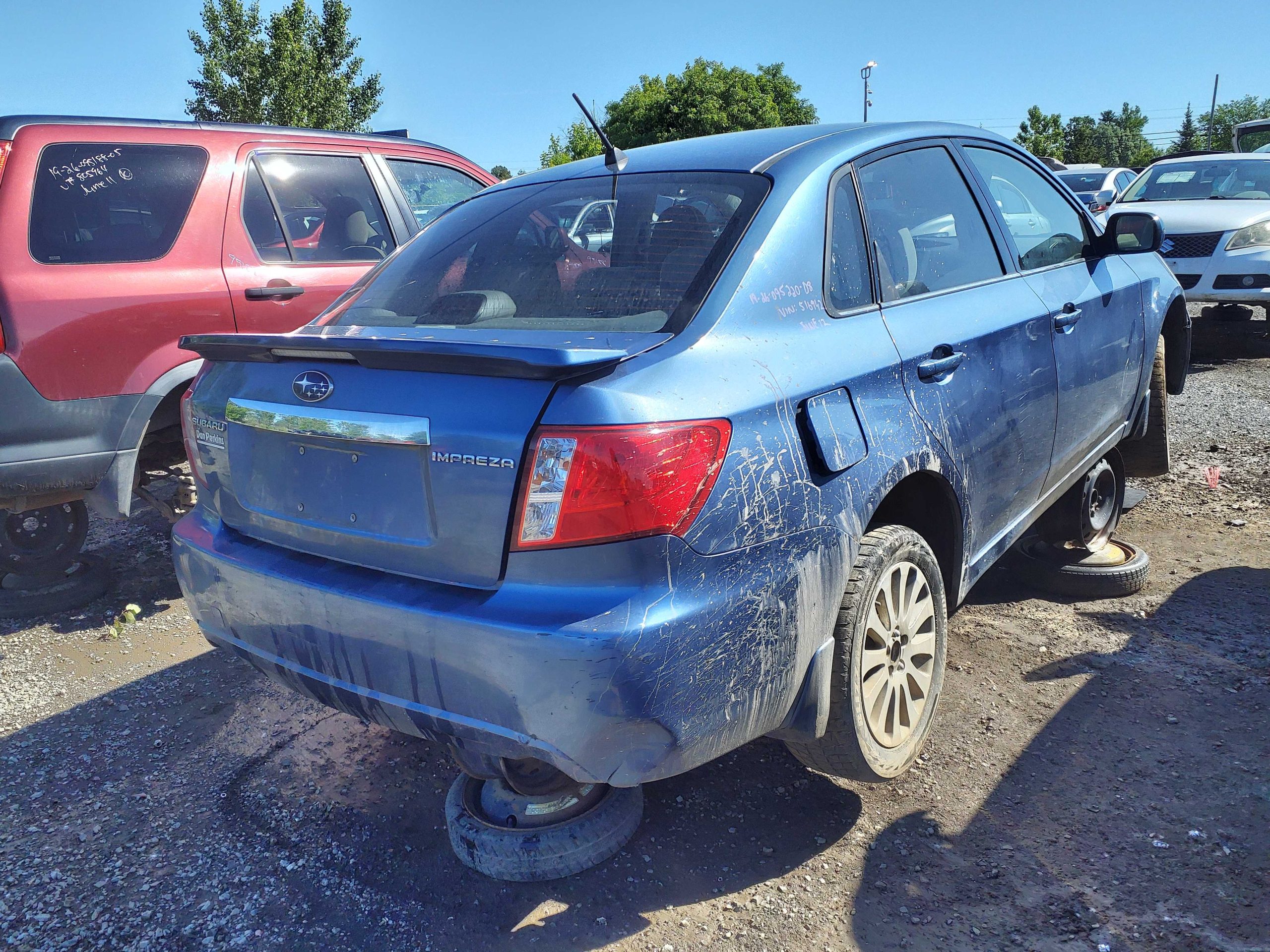 SUBARU IMPREZA 2008