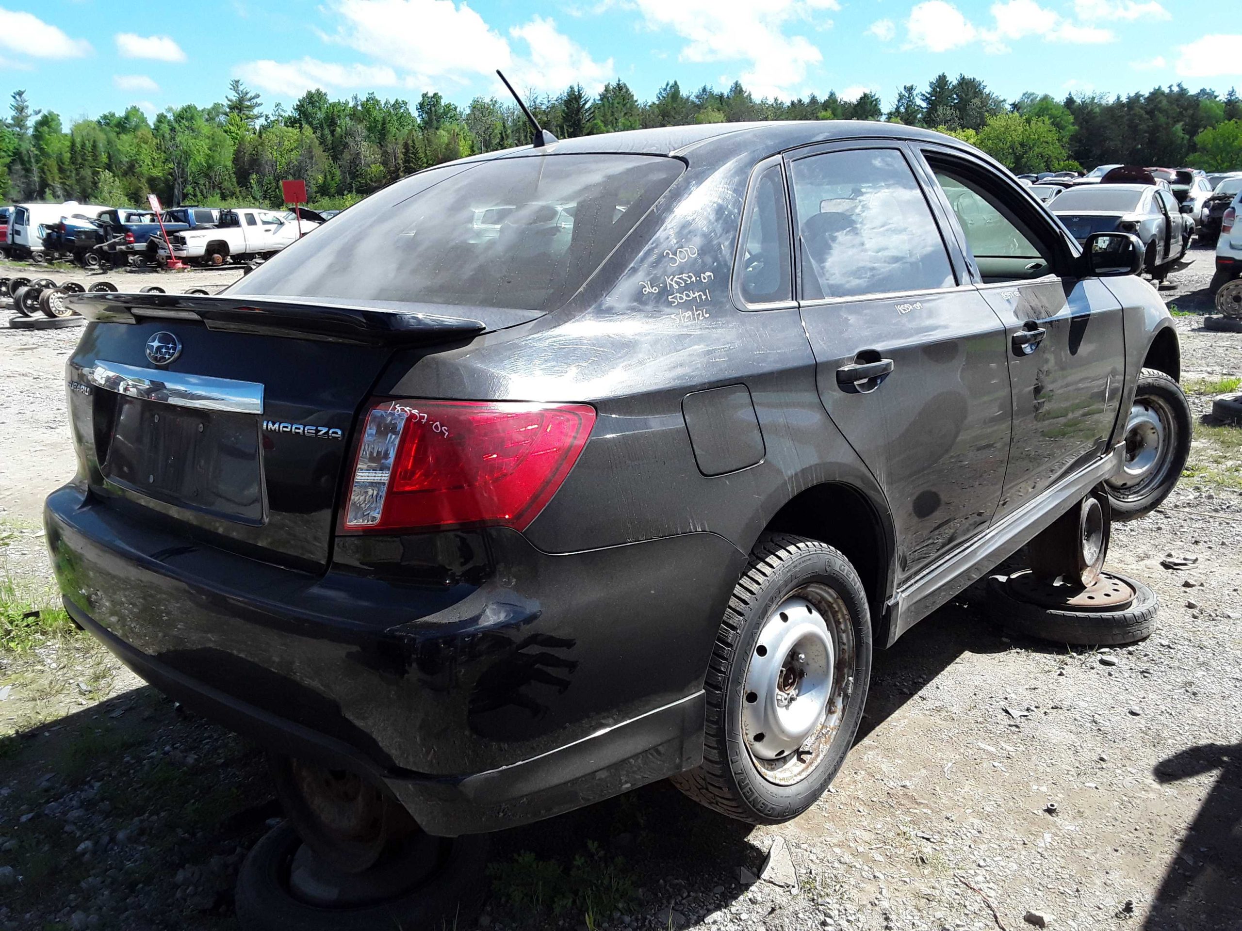 SUBARU IMPREZA 2009