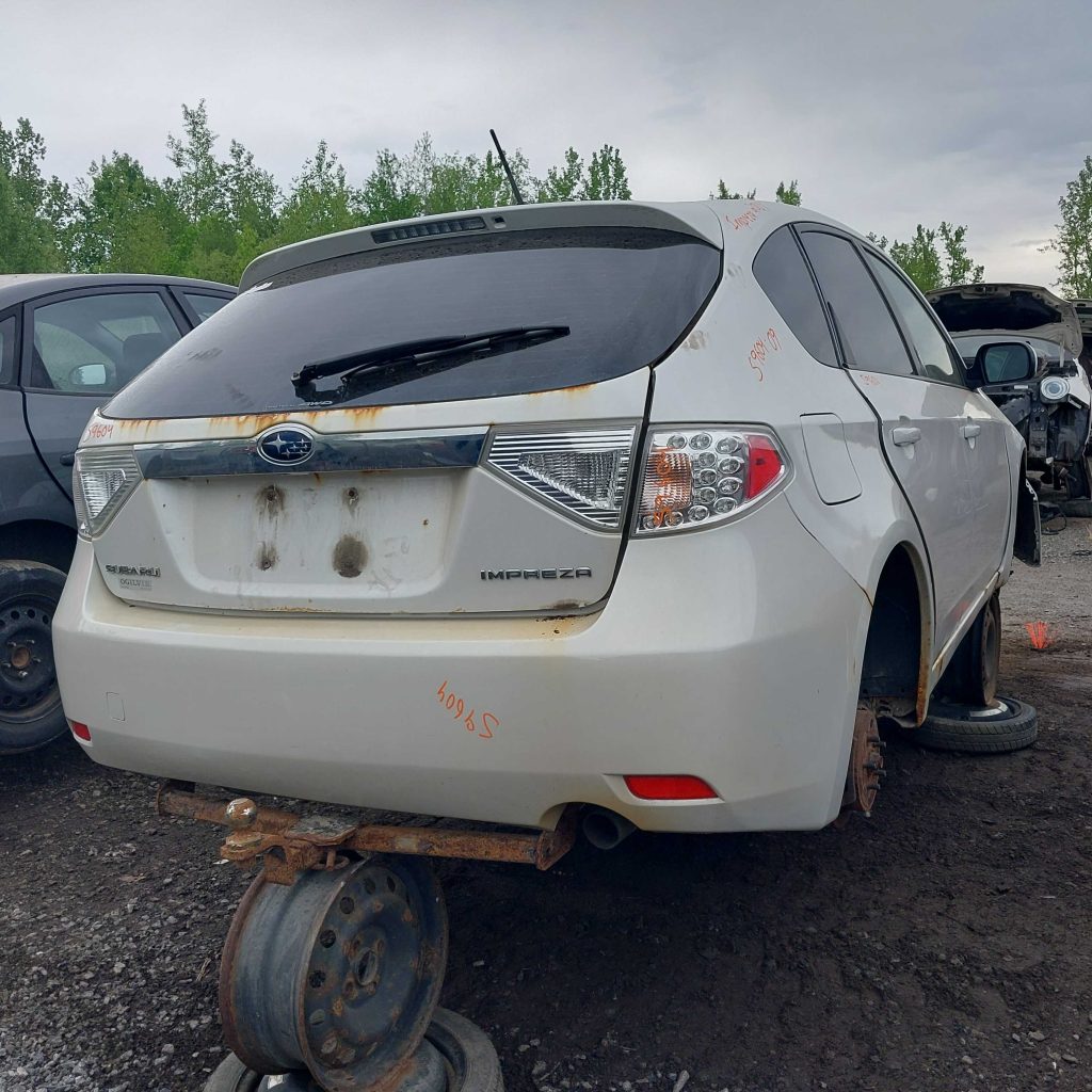 SUBARU IMPREZA 2009