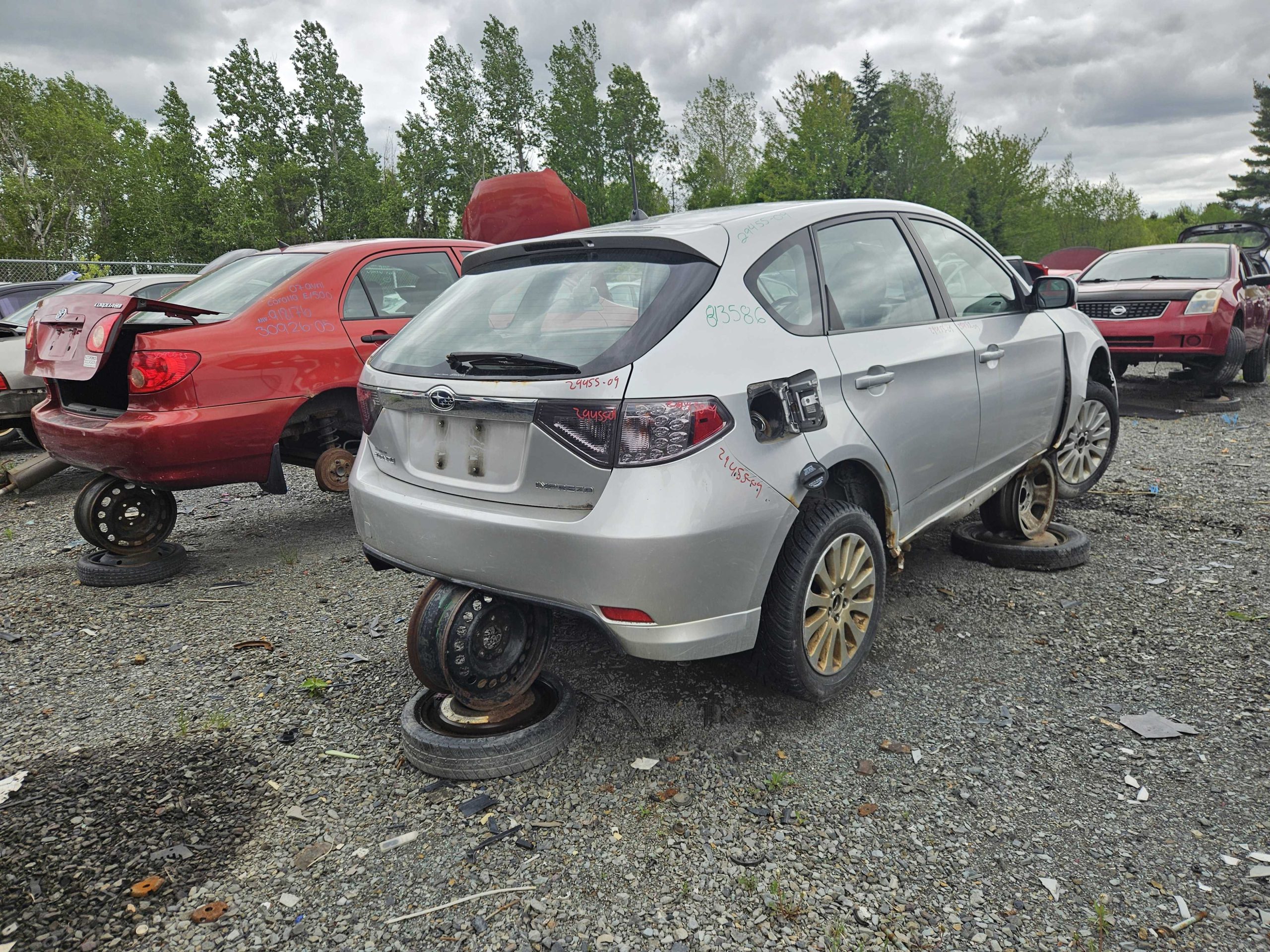SUBARU IMPREZA 2009