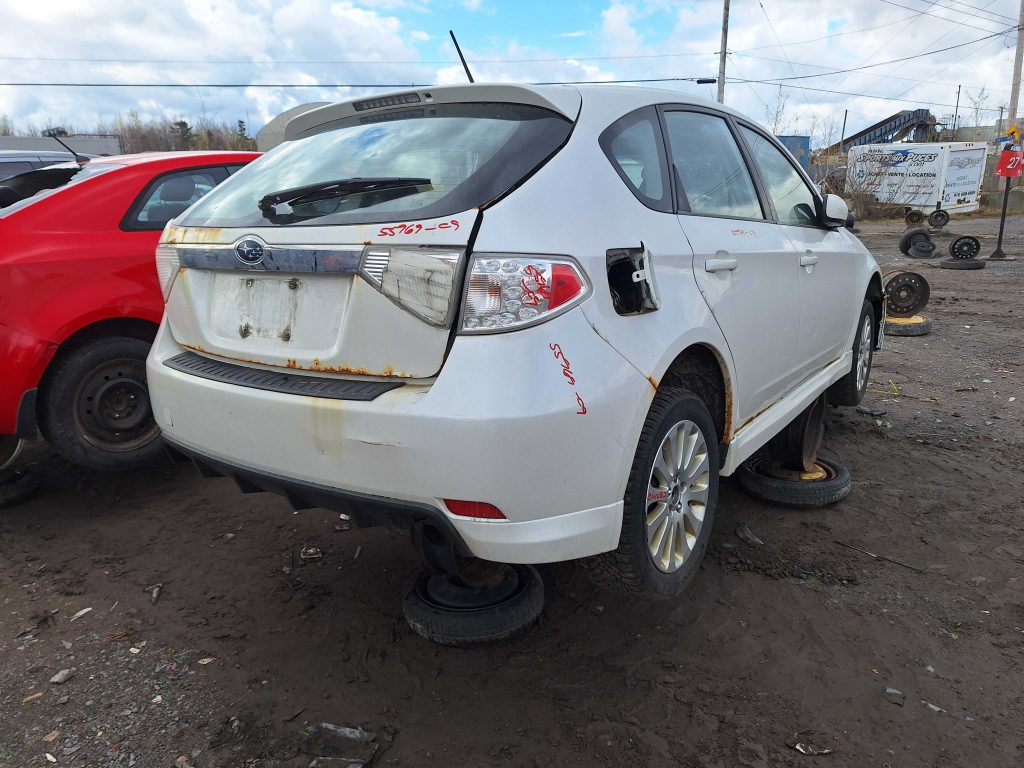 SUBARU IMPREZA 2009