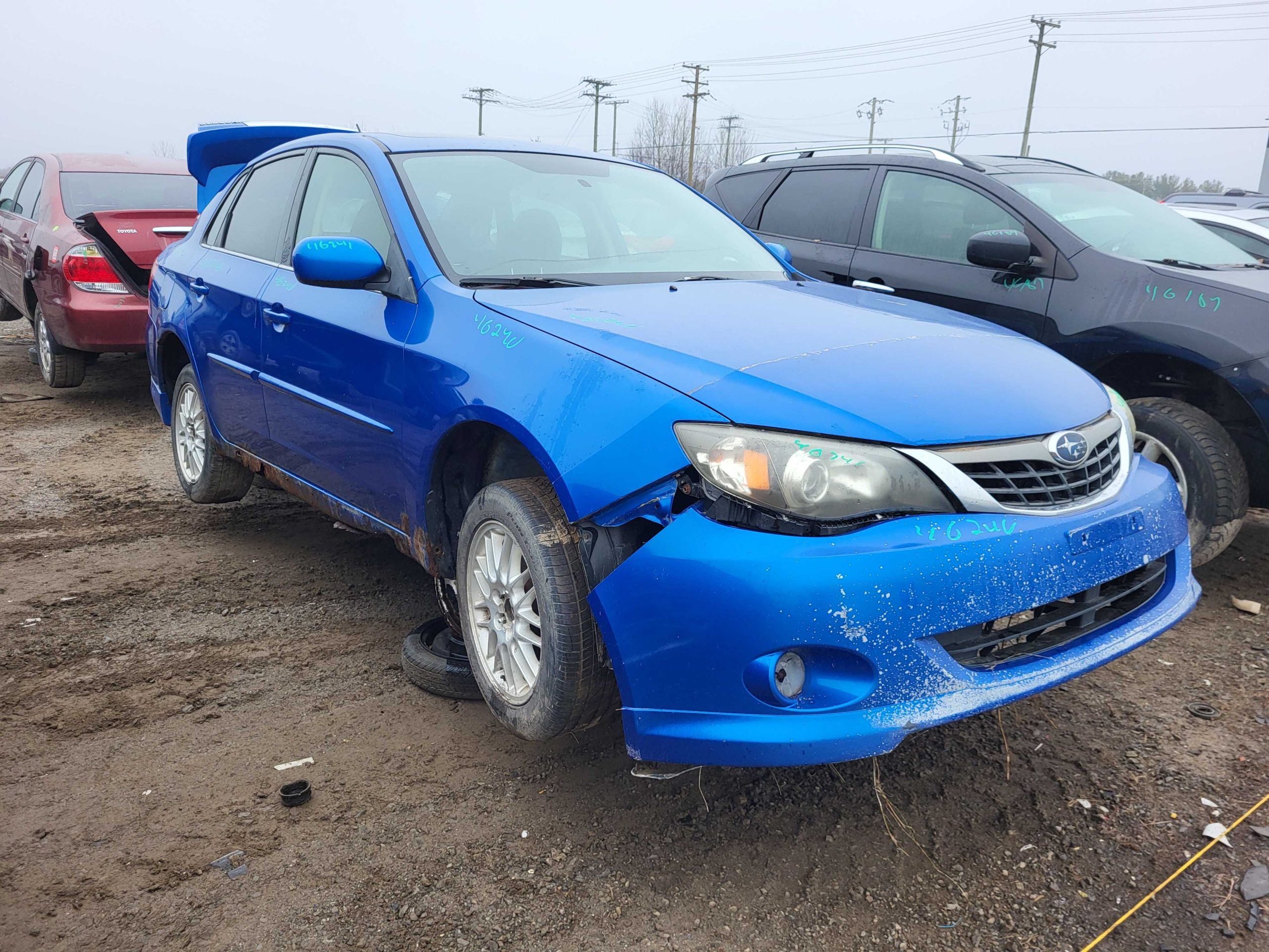 SUBARU IMPREZA 2009