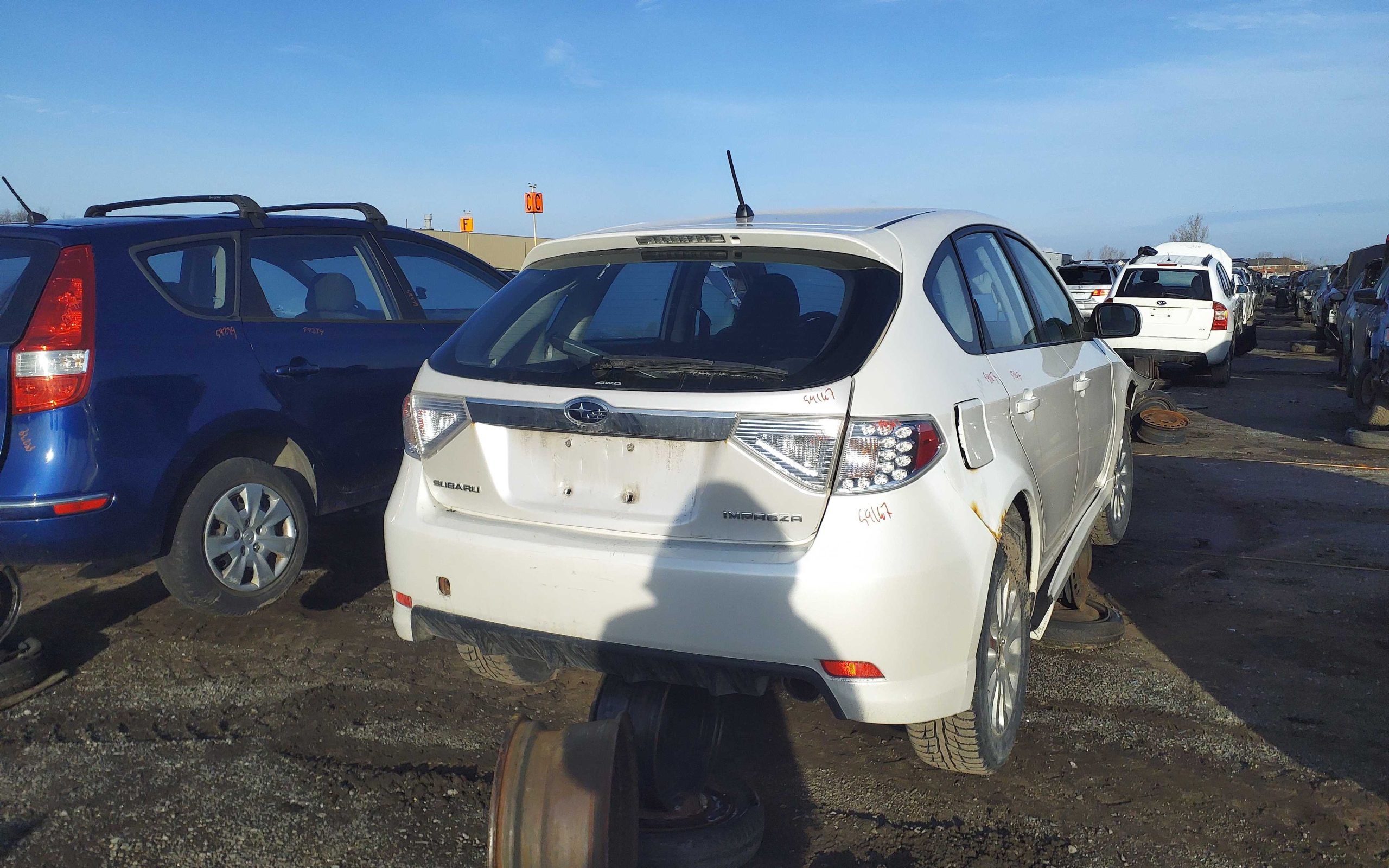 SUBARU IMPREZA 2009