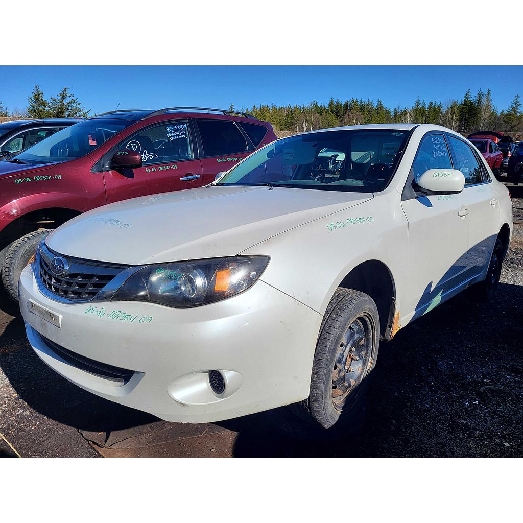 SUBARU IMPREZA 2009