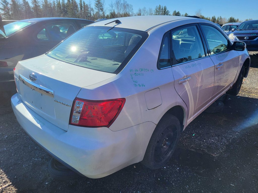 SUBARU IMPREZA 2009