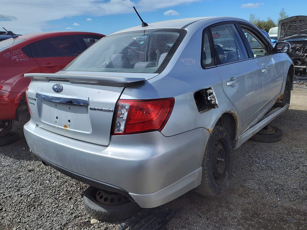 SUBARU IMPREZA 2009