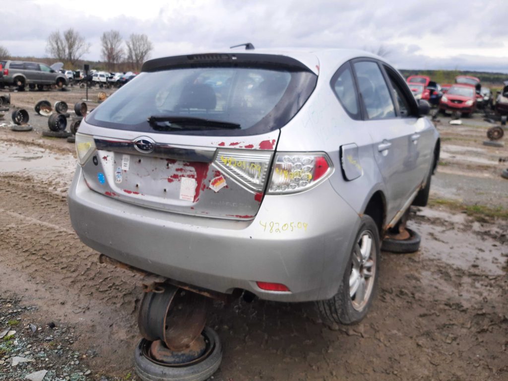 SUBARU IMPREZA 2009