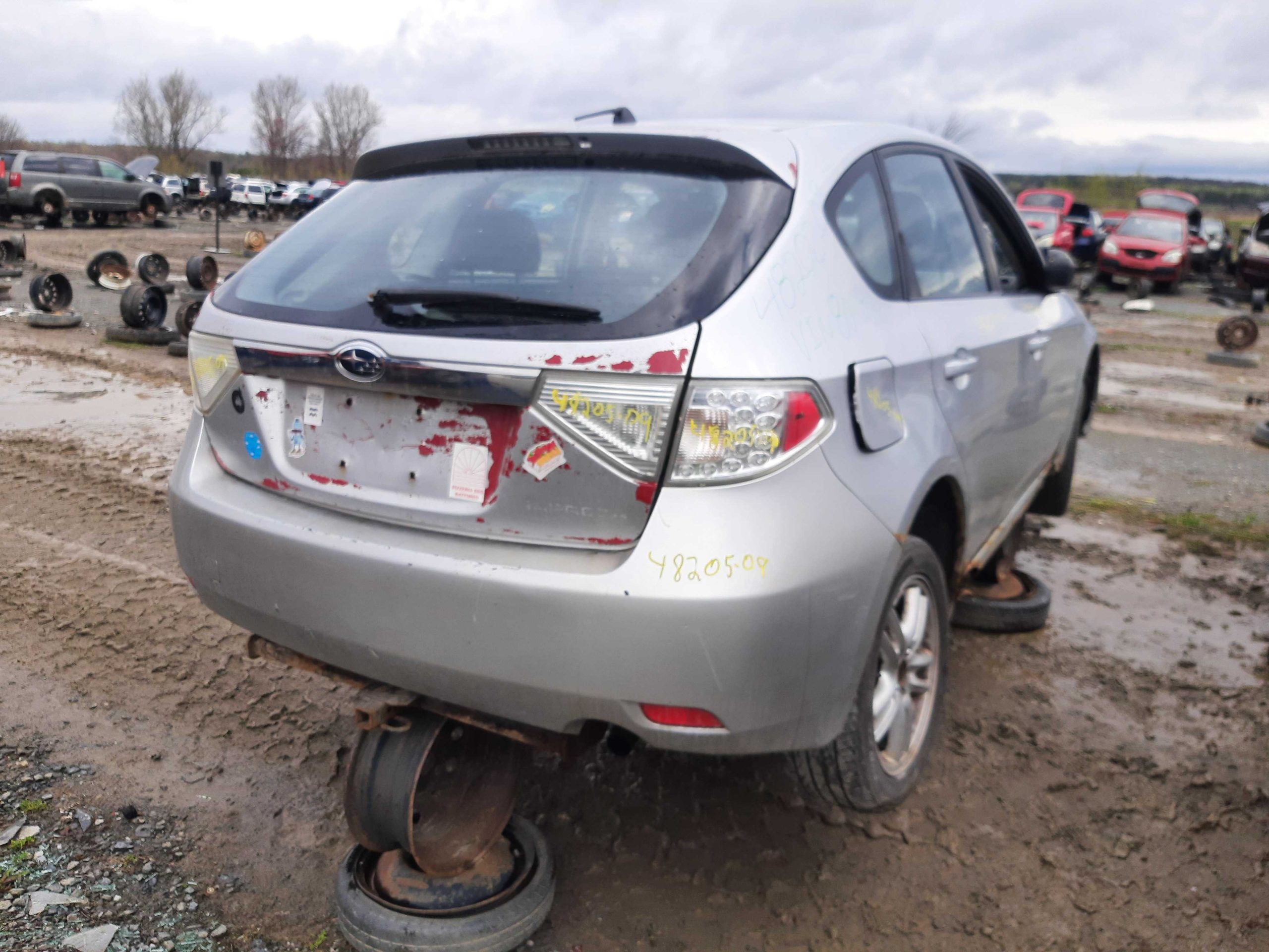 SUBARU IMPREZA 2009