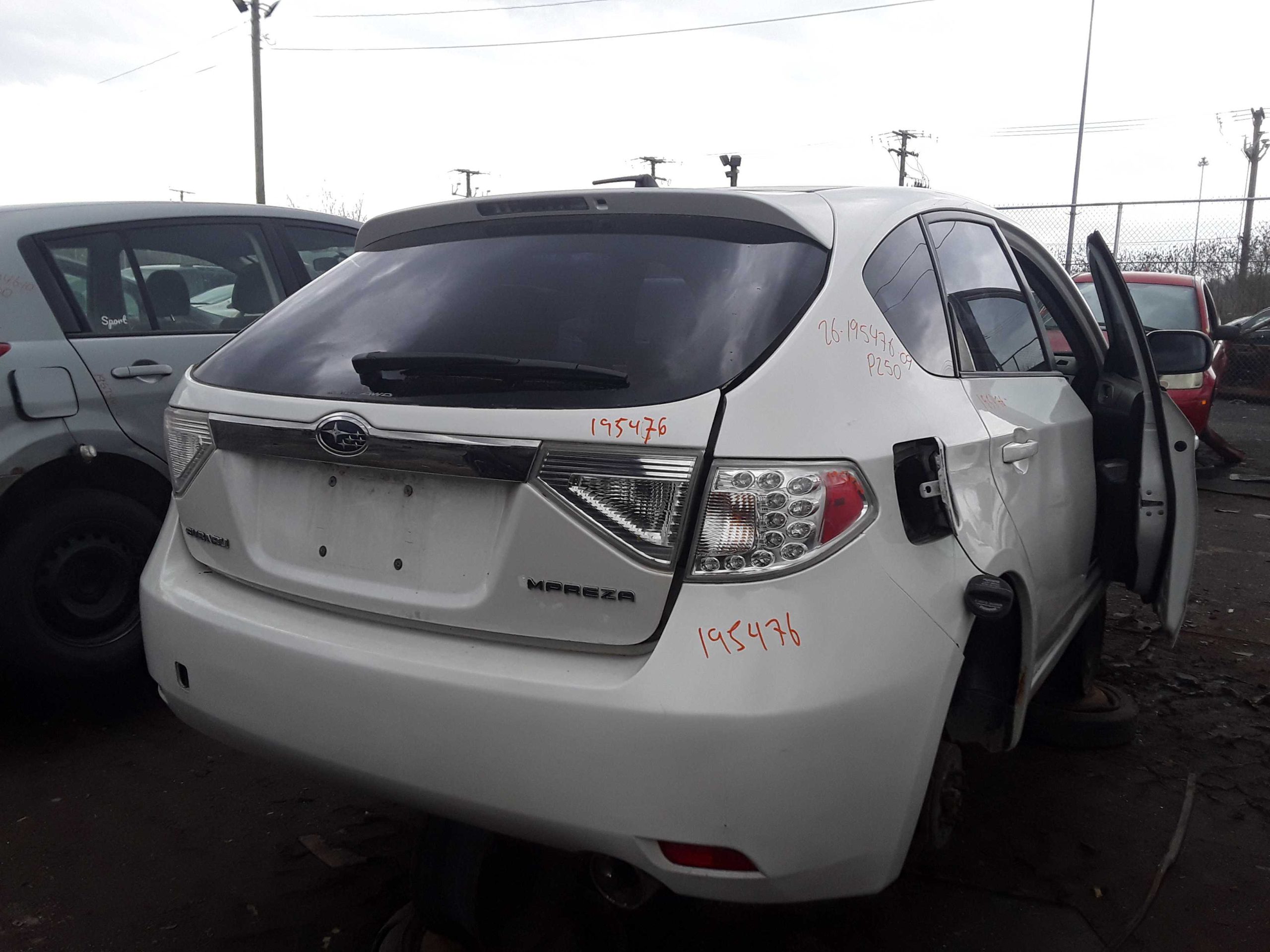 SUBARU IMPREZA 2009